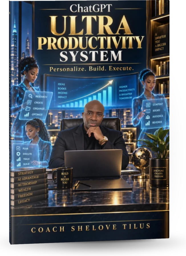 ChatGPT Ultra Productivity System, book cover