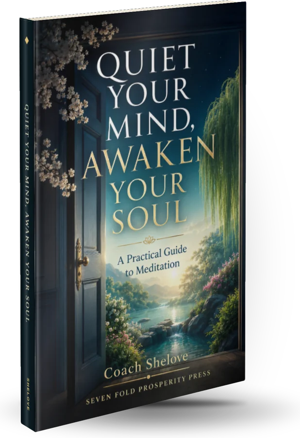 Quiet Your Mind, Awaken Your Soul, book