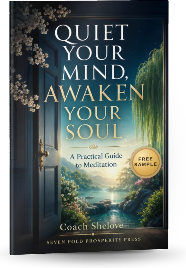 Quiet Your Mind, Awaken Your Soul, book cover