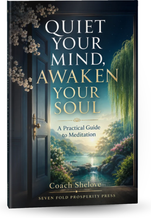 Quiet Your Mind, Awaken Your Soul, book cover