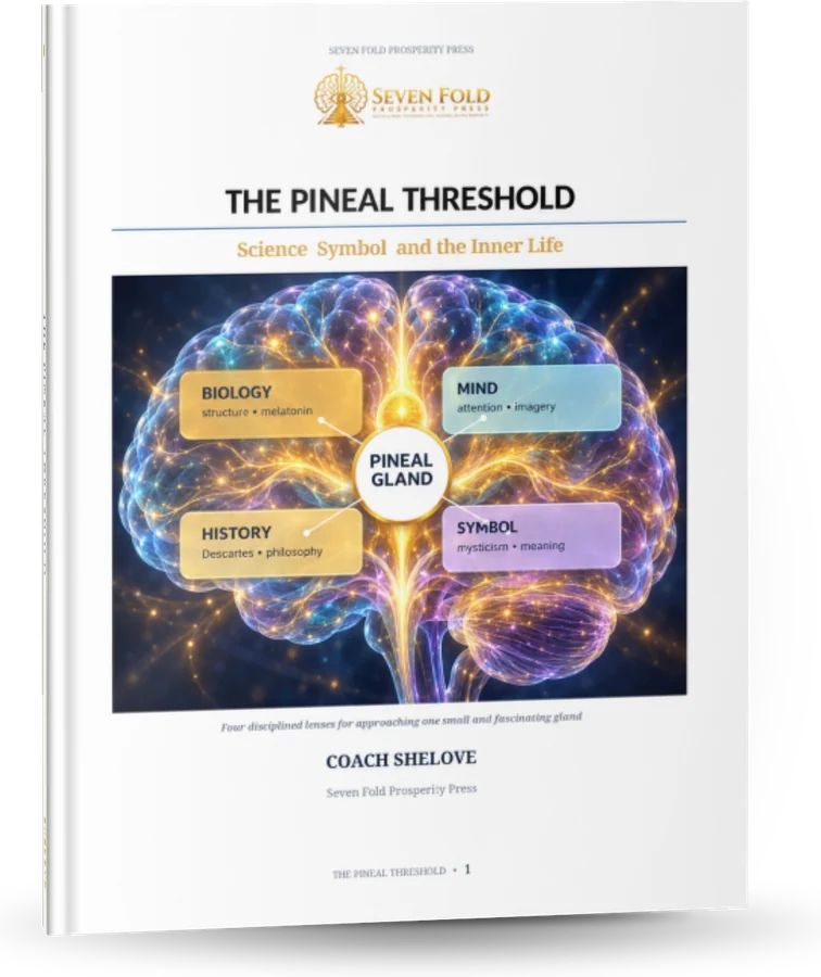 The Pineal Threshold, book cover