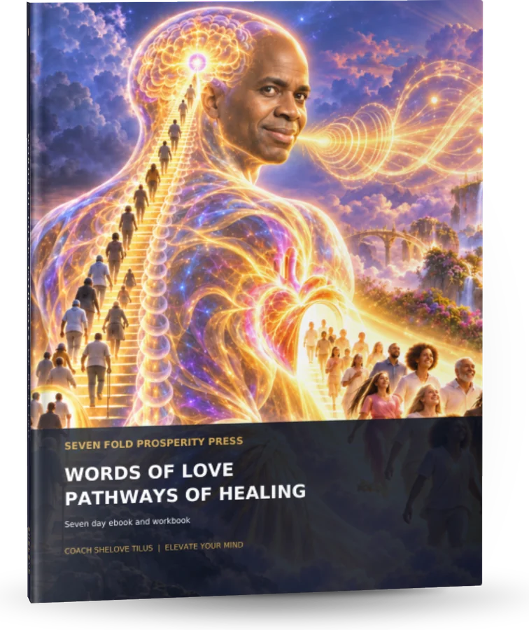 Words of Love, Pathways of Healing, book cover
