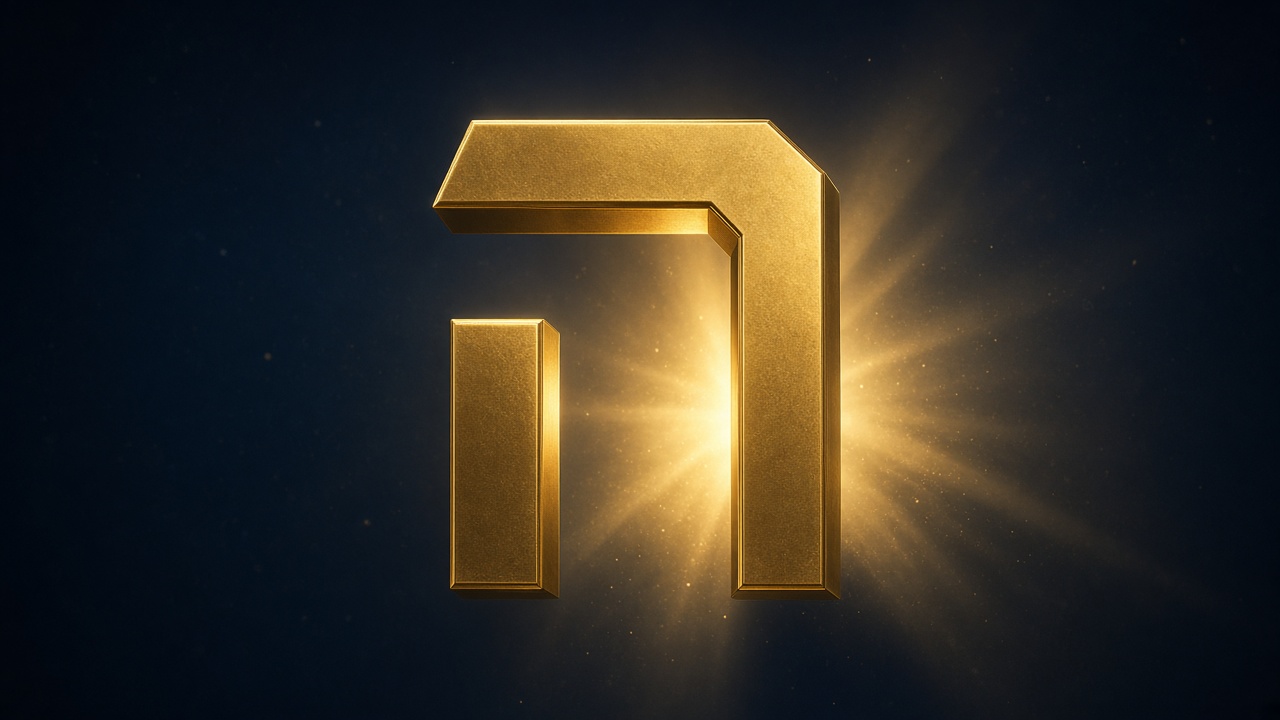 Session 2: the Hebrew letter Heh in gold, the window of beholding
