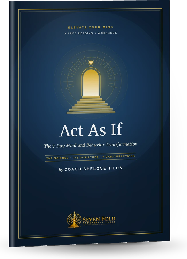 Act As If book cover