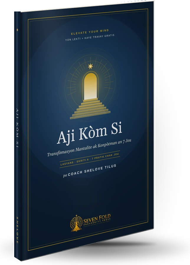 Aji Kòm Si 7-Day Mind and Behavior Transformation, angle view