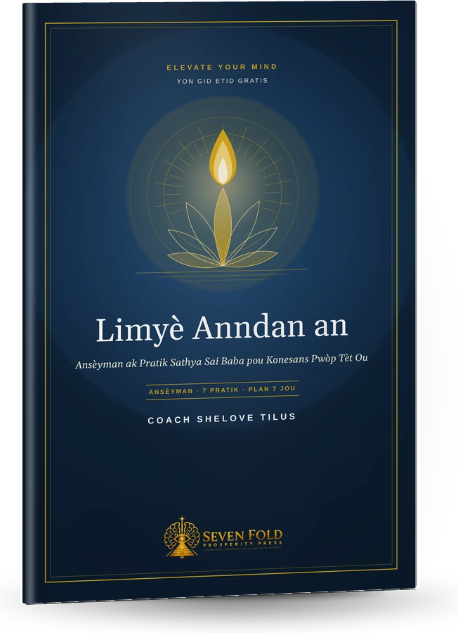Limyè Anndan an, kouvèti liv la